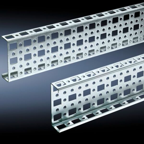 Rittal SZ 4374.000 4374000 PS punched section without mounting flange, 23 x 73 mm for TS, VX SE