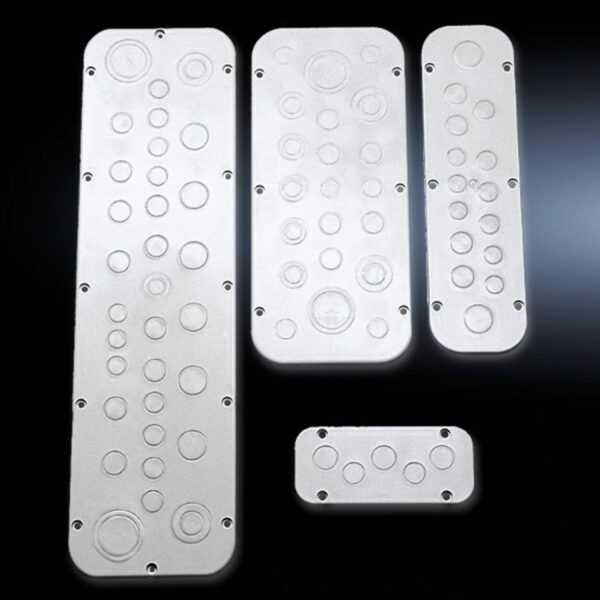 Rittal SZ 2560.010 2560010 Plastic cable gland plates with metric knockouts